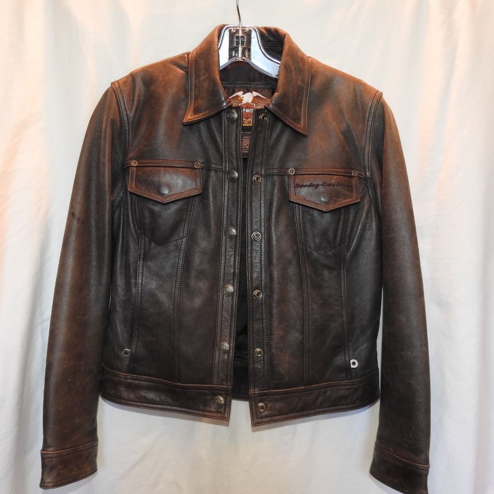 Harley Davidson leather jacket
